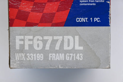 Duralast FF677DL, 33199, G7143 Fuel Filter Kit NOS