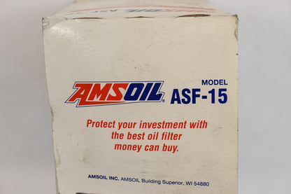 Amsoil ASF-15 Oil Filter NOS