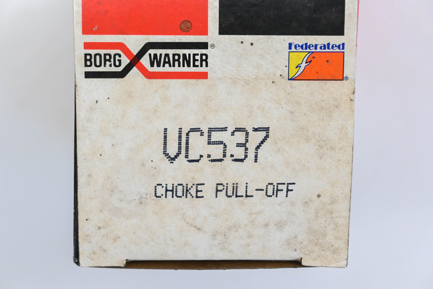 Borg Warner VC537, VC-537 Carburetor Choke Pull off NOS