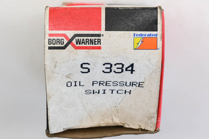 Borg Warner S334, S-334 Oil Pressure Switch NOS