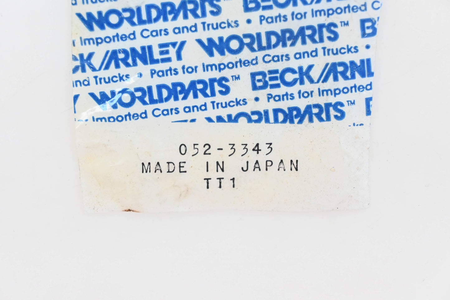 Beck/Arnley 052-3343 Wheel Seal NOS