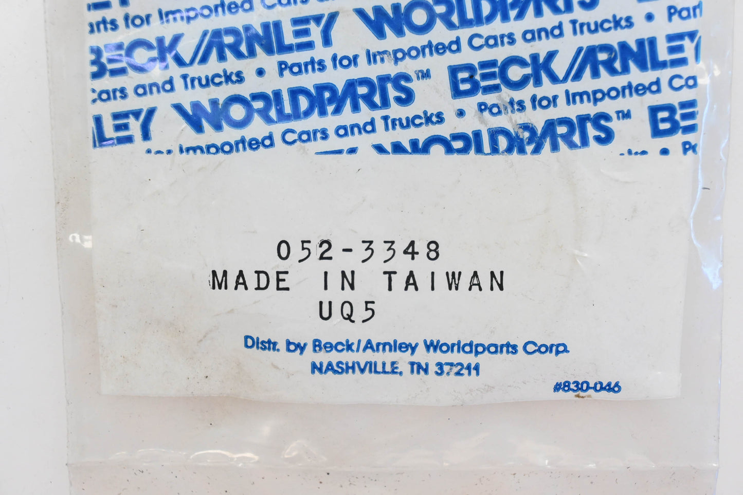 Beck/Arnley 052-3348 Wheel Seal NOS