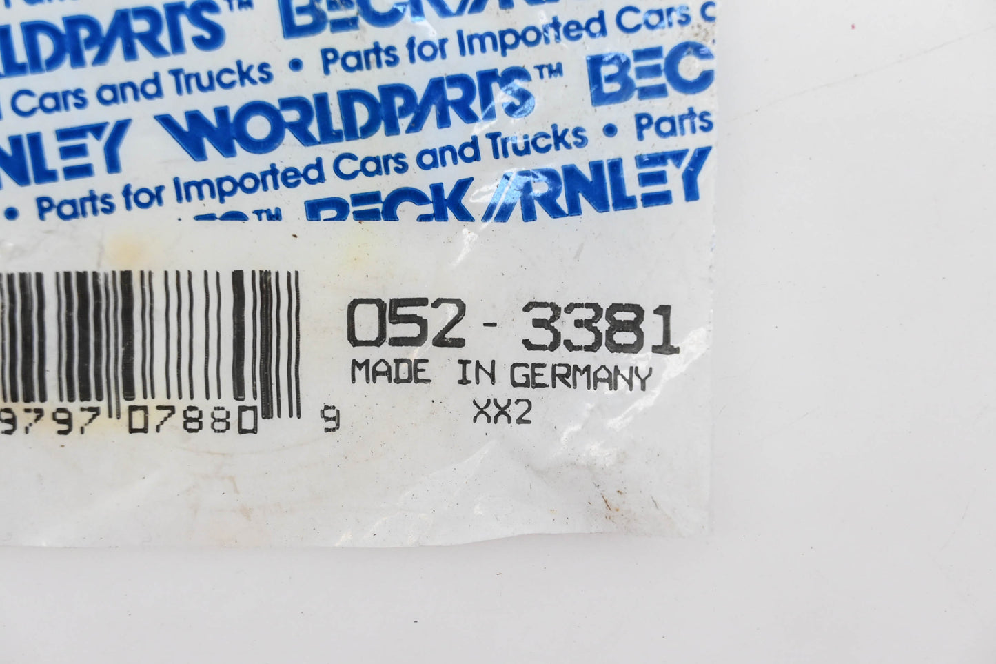 Beck/Arnley 052-3381 Wheel Seal NOS