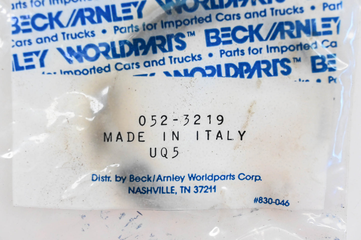 Beck/Arnley 052-3219, 7382 Stefa Inner Axle Seal NOS