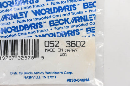 Beck/Arnley 052-3602 Honda Camshaft Seal NOS