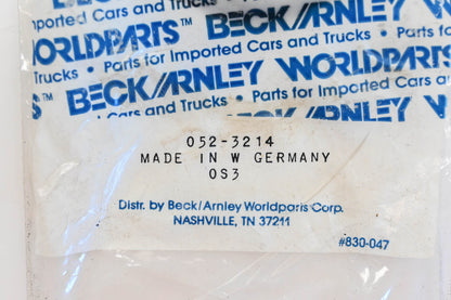 Beck/Arnley 052-3214 Rear Main Seal NOS