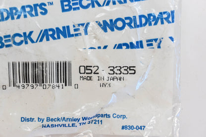 Beck/Arnley 052-3335 Toyota Wheel Seal Kit NOS