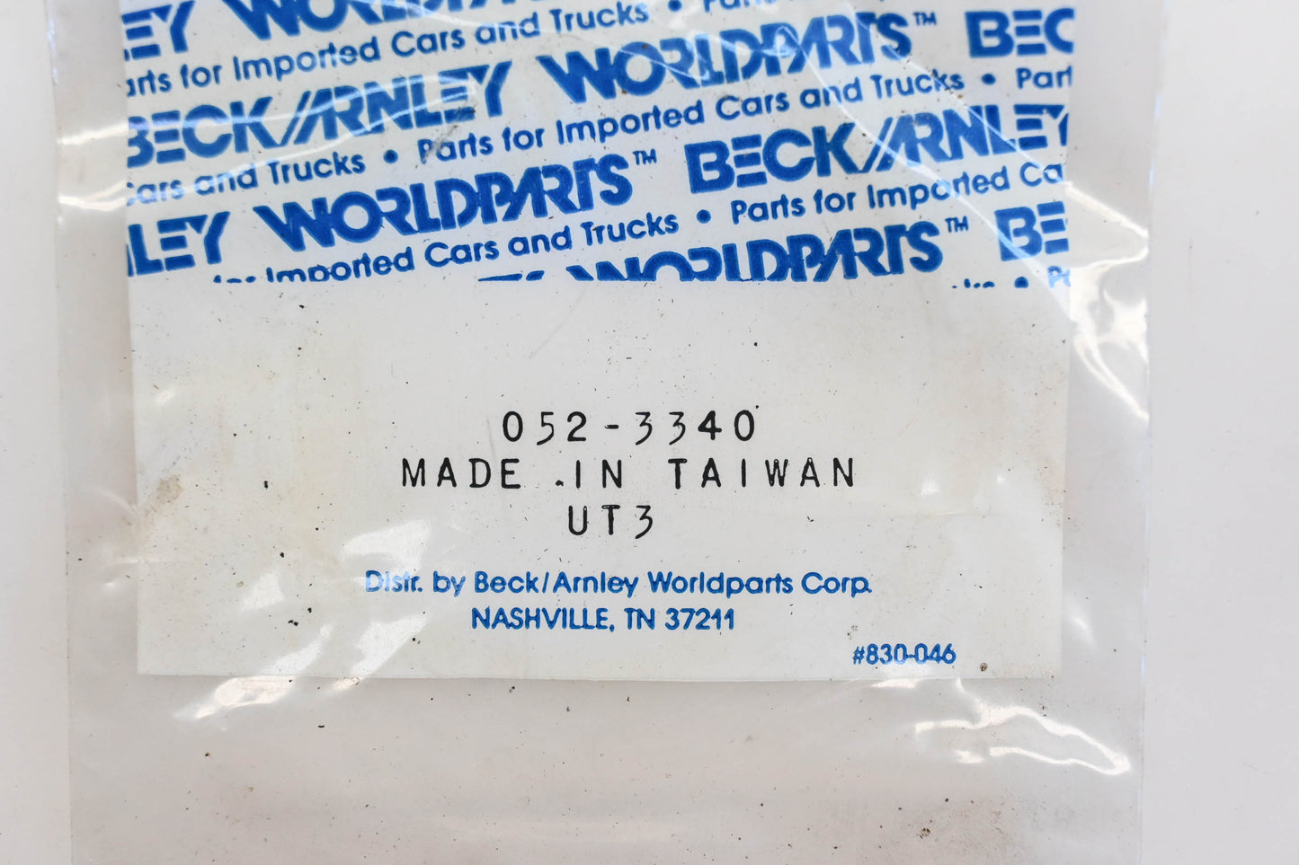 Beck/Arnley 052-3340, H-805 Wheel Seal NOS