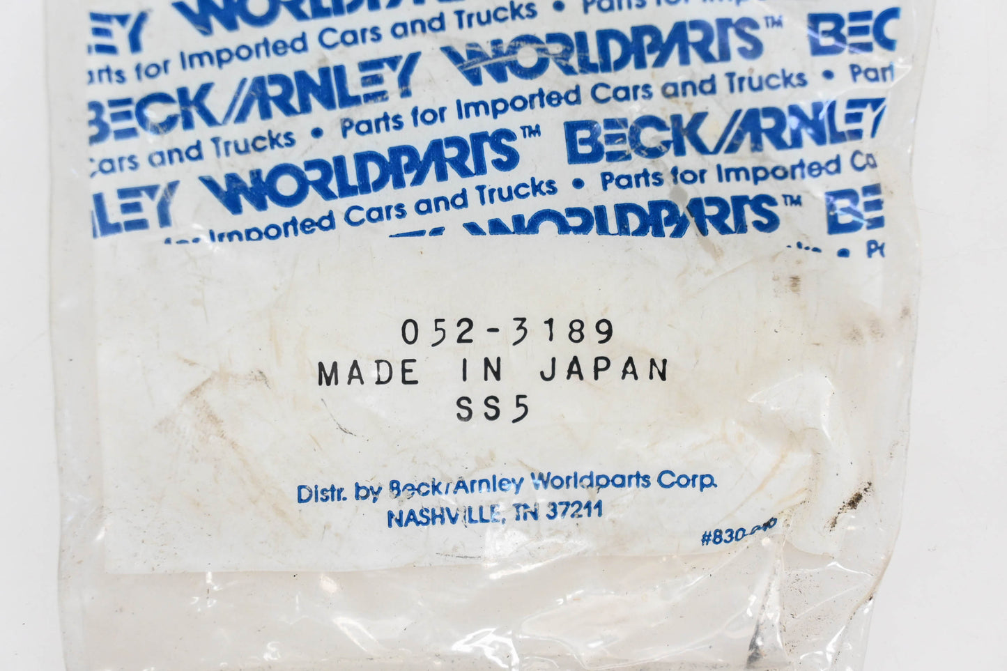 Beck/Arnley 052-3189 81-83 Honda Accord Wheel Seals Qty 2 NOS