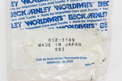 Beck/Arnley 052-3189 81-83 Honda Accord Wheel Seals Qty 2 NOS