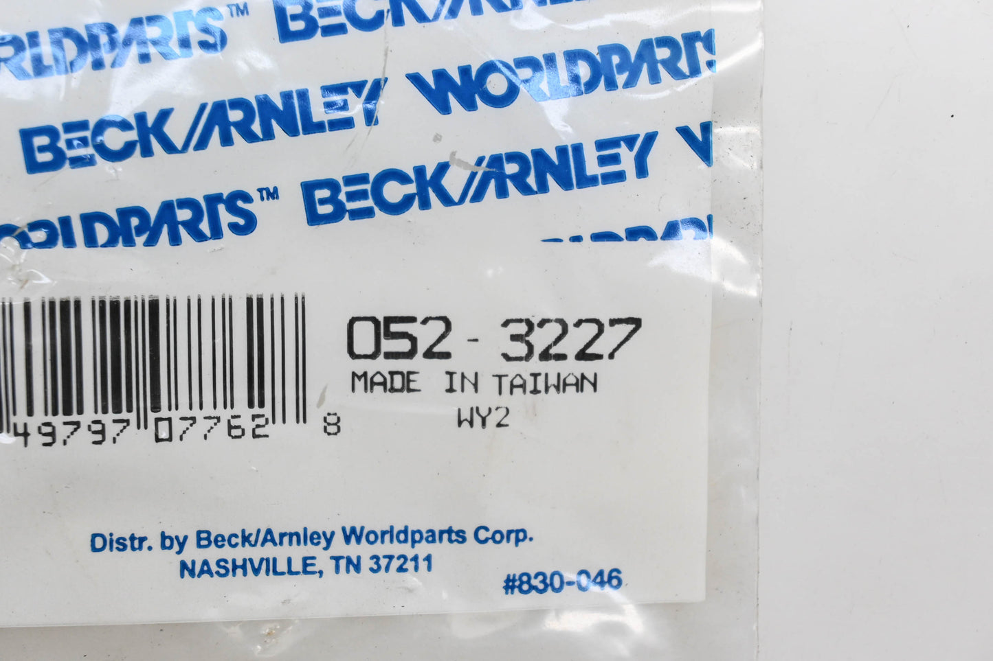 Beck/Arnley 052-3227 Nissan Wheel Seals Qty 3 NOS