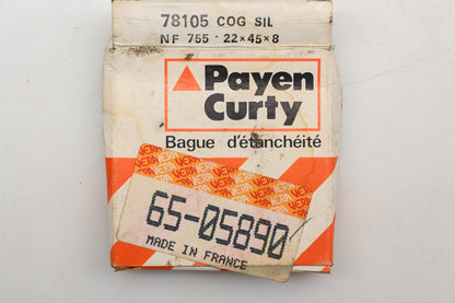Payen 052-3470, 65-05890, NF755 Camshaft Seal NOS