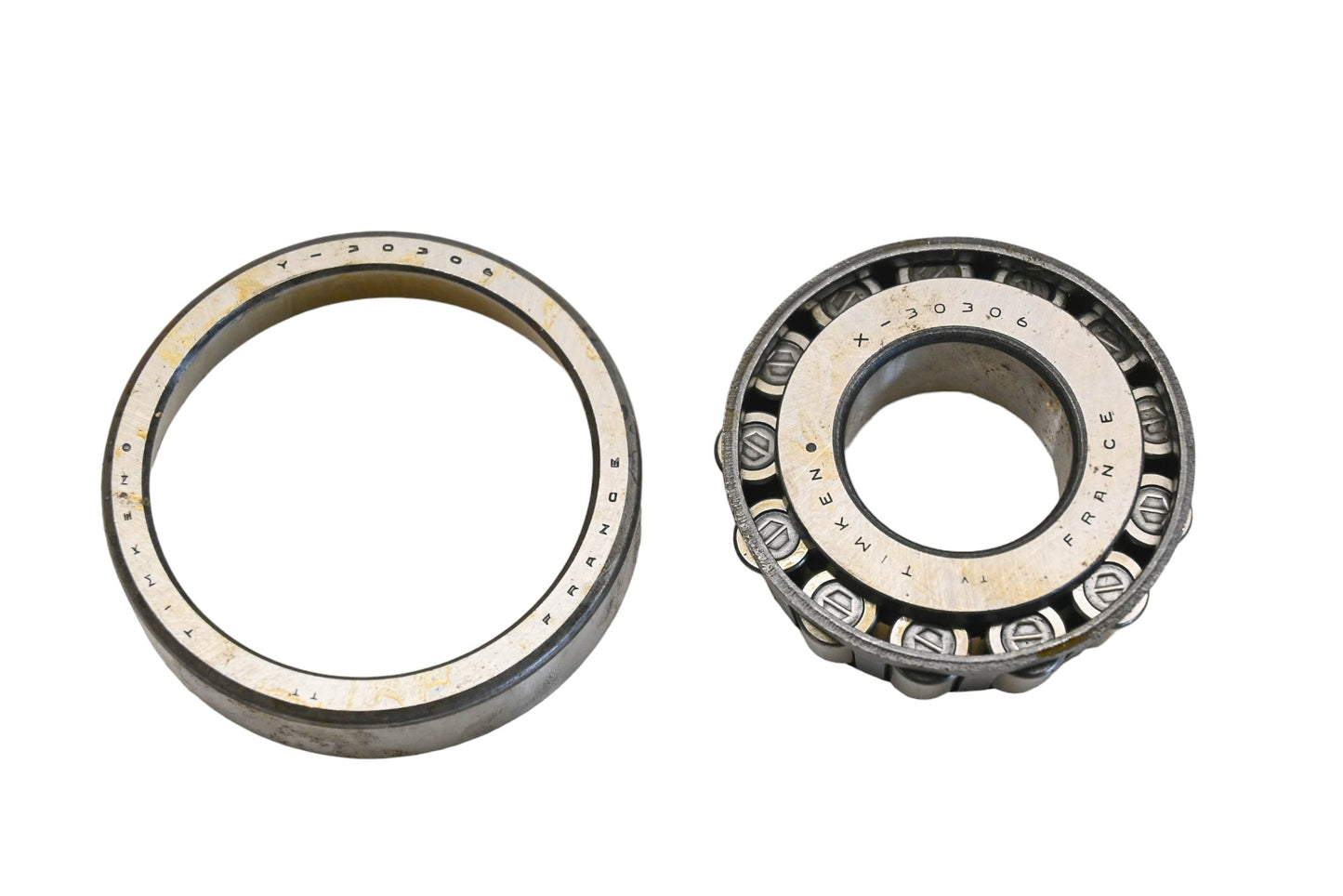 Timken 30306-92KA1, X-30306, Y-30306 Tapered Roller Bearing Kit NOS