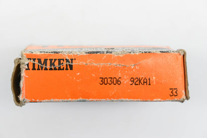 Timken 30306-92KA1, X-30306, Y-30306 Tapered Roller Bearing Kit NOS