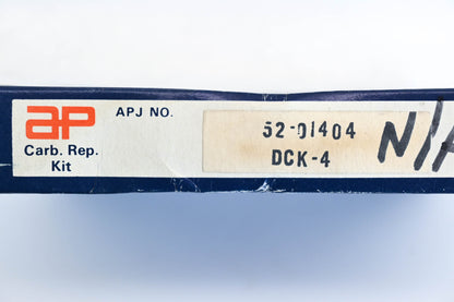 Automotive Products Ltd. DCK-4, 52-01404 Carburetor Repair Kit NOS