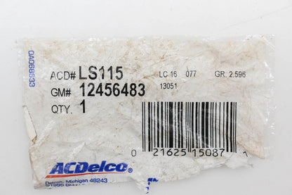ACDelco LS115, 12456483 Turn Signal & Parking Lamp Socket NOS