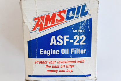 Amsoil ASF-22 Oil Filter NOS