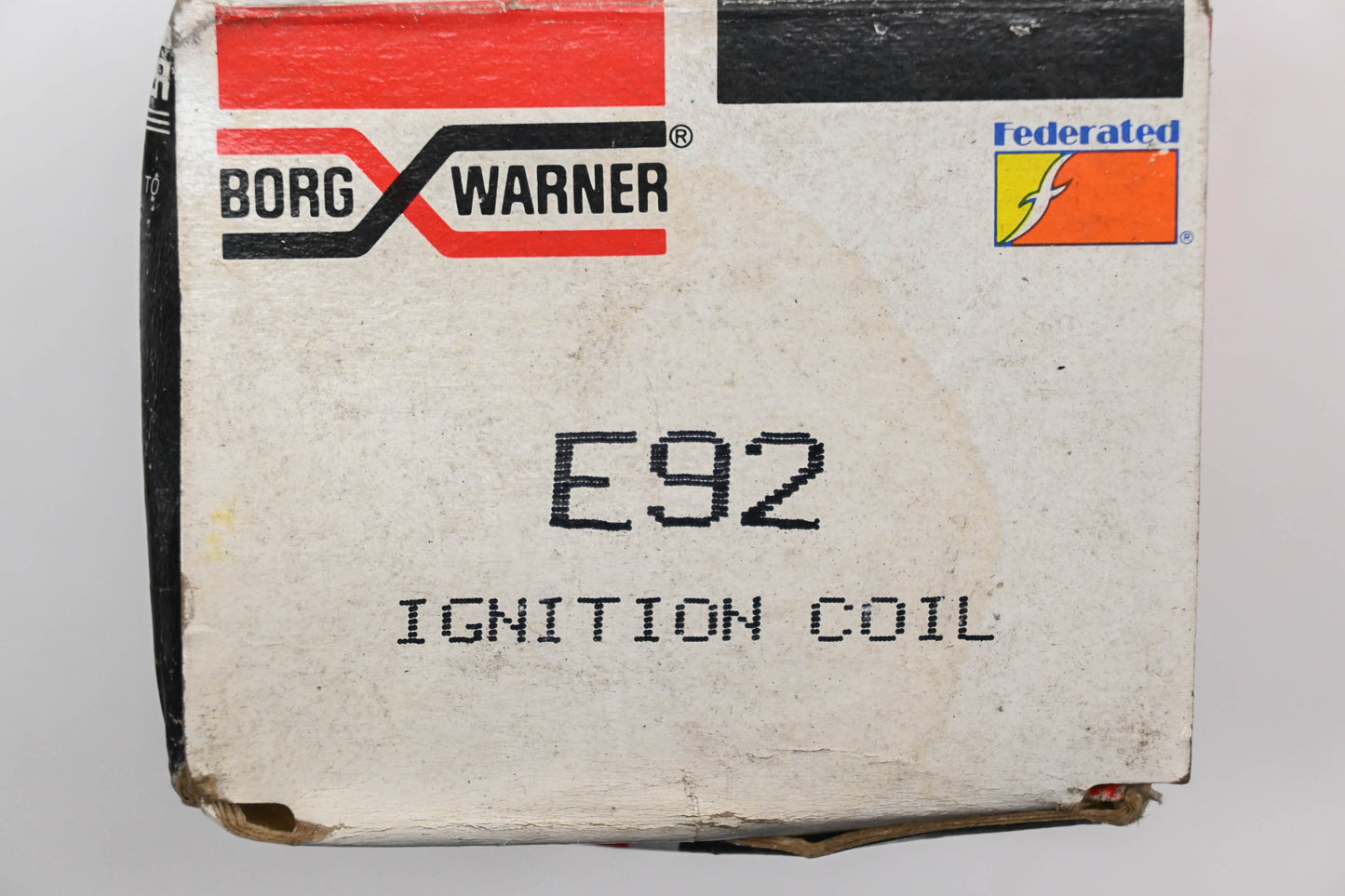 Borg Warner E92, E-92 Ford Ignition Coil NOS