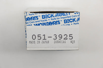 Beck/Arnley 051-3925, 28KW01 NSK Rear Wheel Bearings Qty 2 NOS