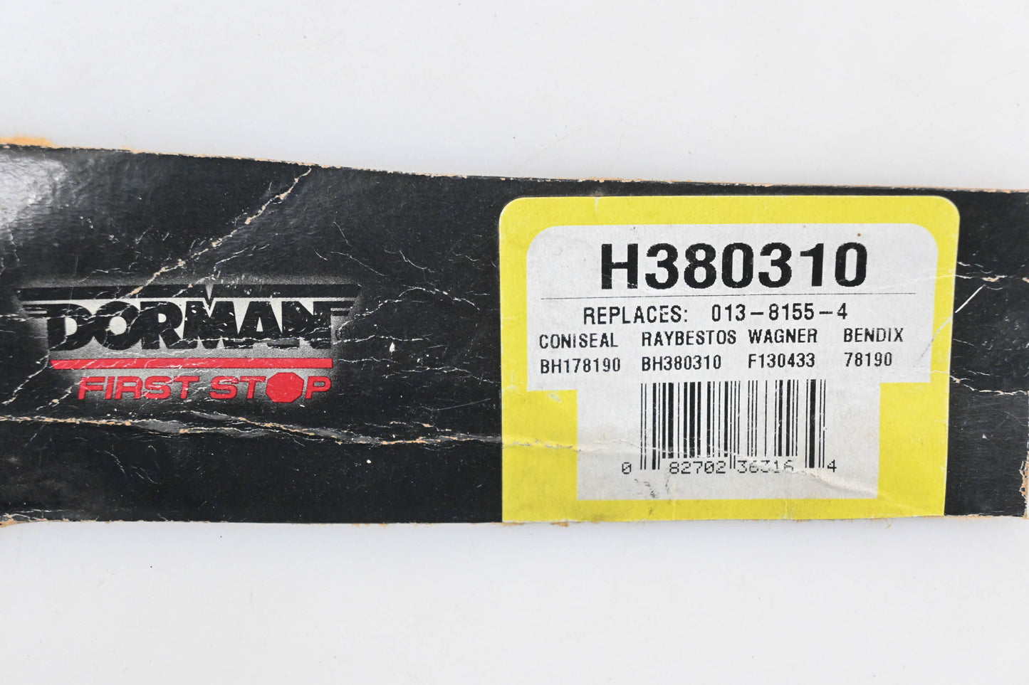 Dorman H380310, 013-8155-4, BH178190 Hydraulic Brake Hose Kit NOS