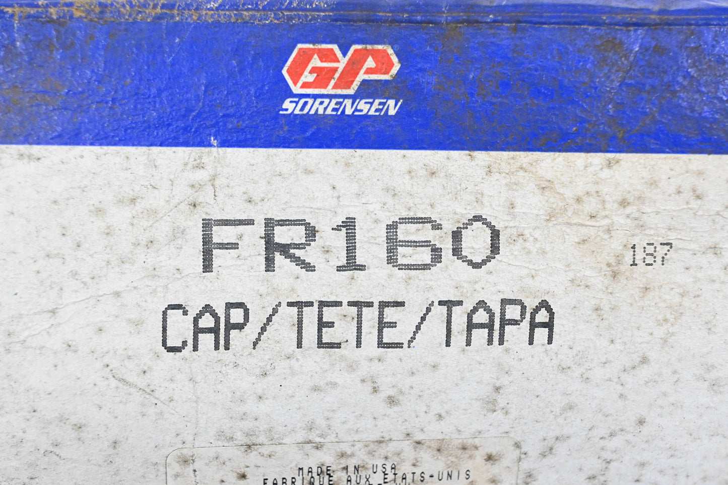 GP Sorensen FR160 Distributor Cap Kit NOS