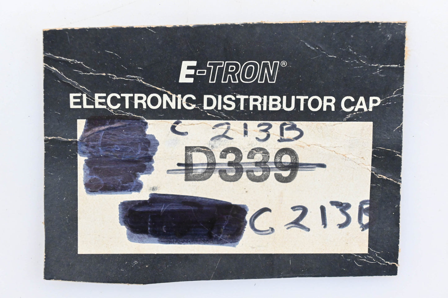 E-Tron D339, C213B, DR455 Distributor Cap Assembly NOS
