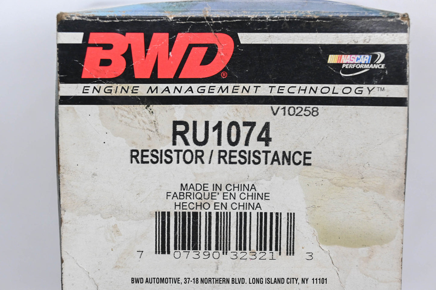 BWD RU1074, 100801 Dodge Blower Motor Resistor NOS