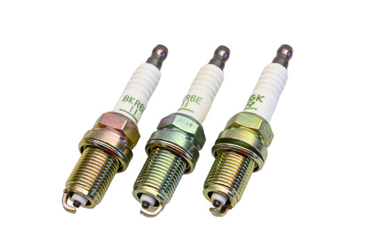 NGK BKR6E-11, 2756 Spark Plug Qty 3 NOS