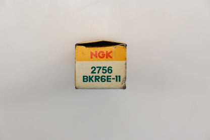 NGK BKR6E-11, 2756 Spark Plug Qty 3 NOS