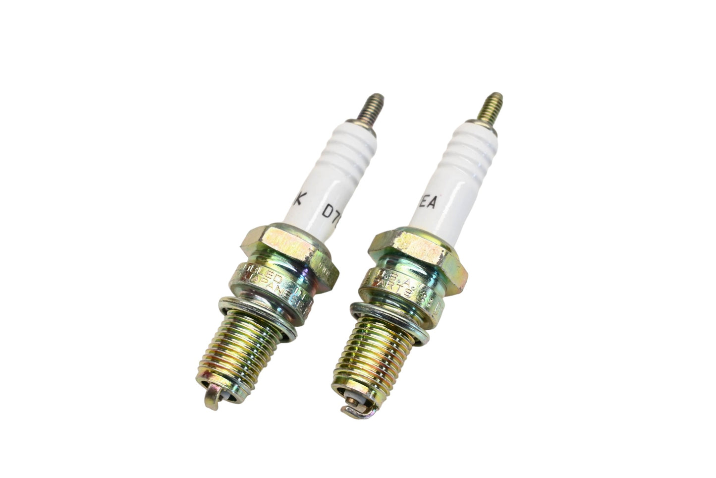 NGK D7EA Spark Plugs Qty 2 NOS