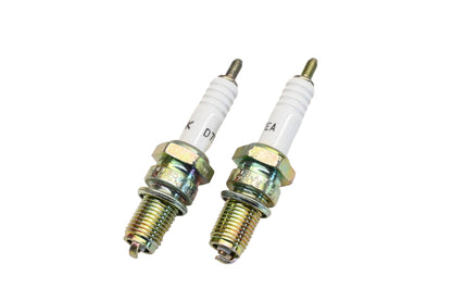 NGK D7EA Spark Plugs Qty 2 NOS