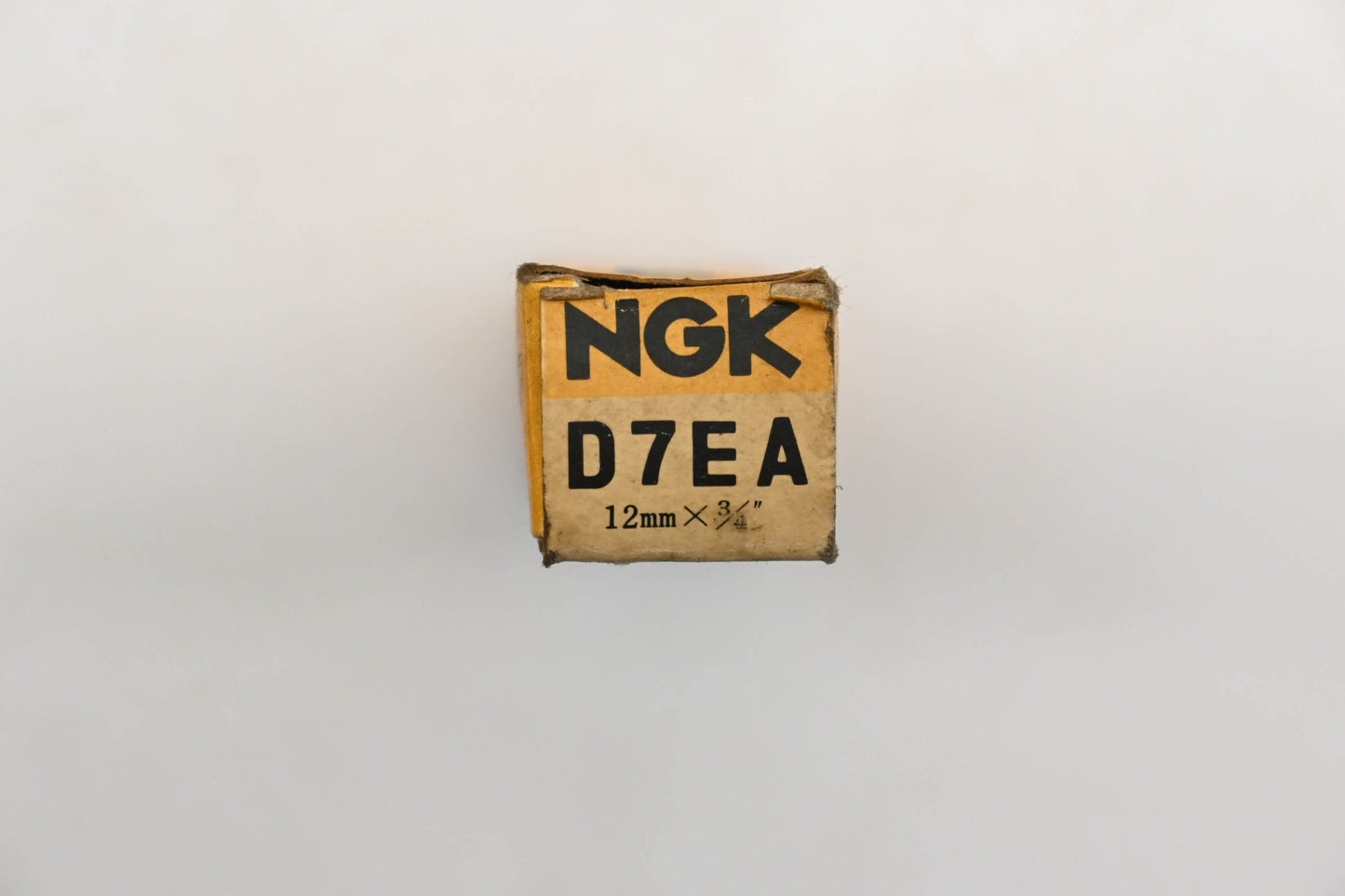 NGK D7EA Spark Plugs Qty 2 NOS