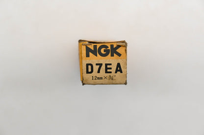 NGK D7EA Spark Plugs Qty 2 NOS