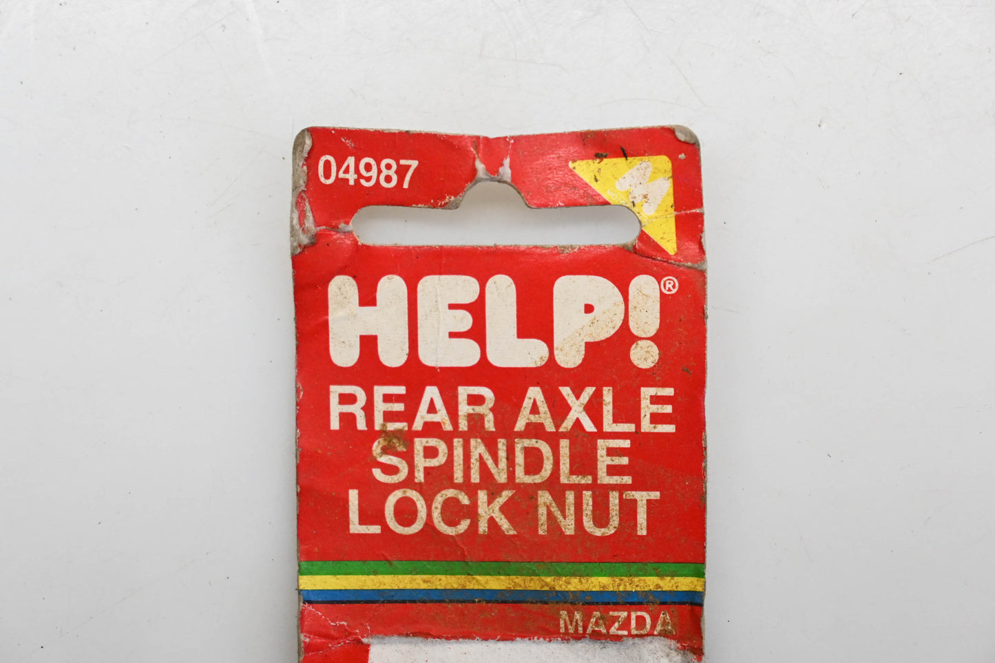 Motormite 04987 Mazda Rear Axle Locking Spindle Nut NOS