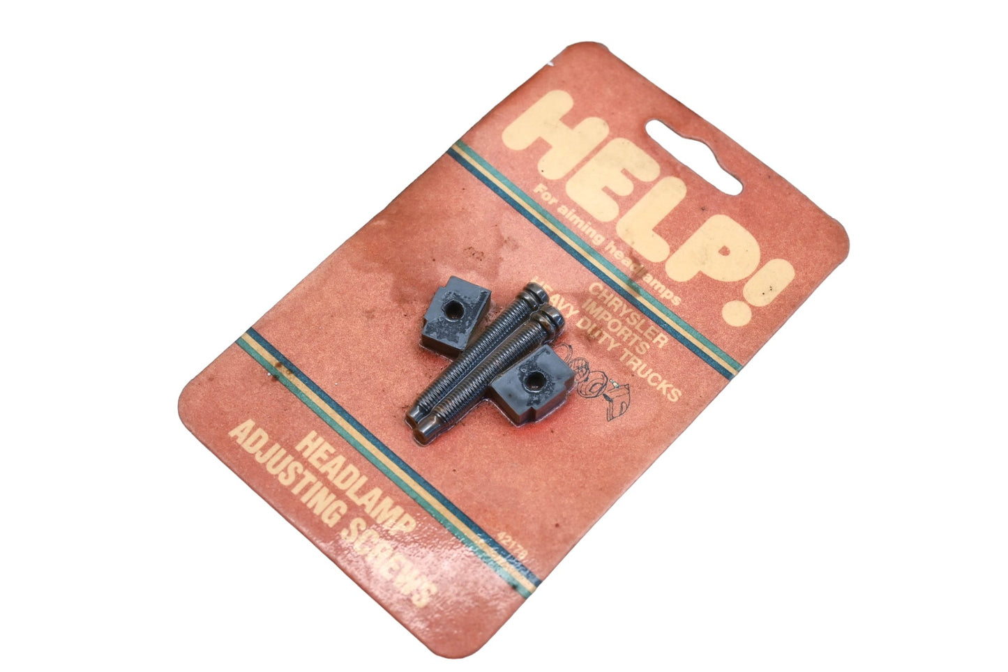 Motormite 42194, 42177, 42189 Headlight Adjusting Screw Kit NOS