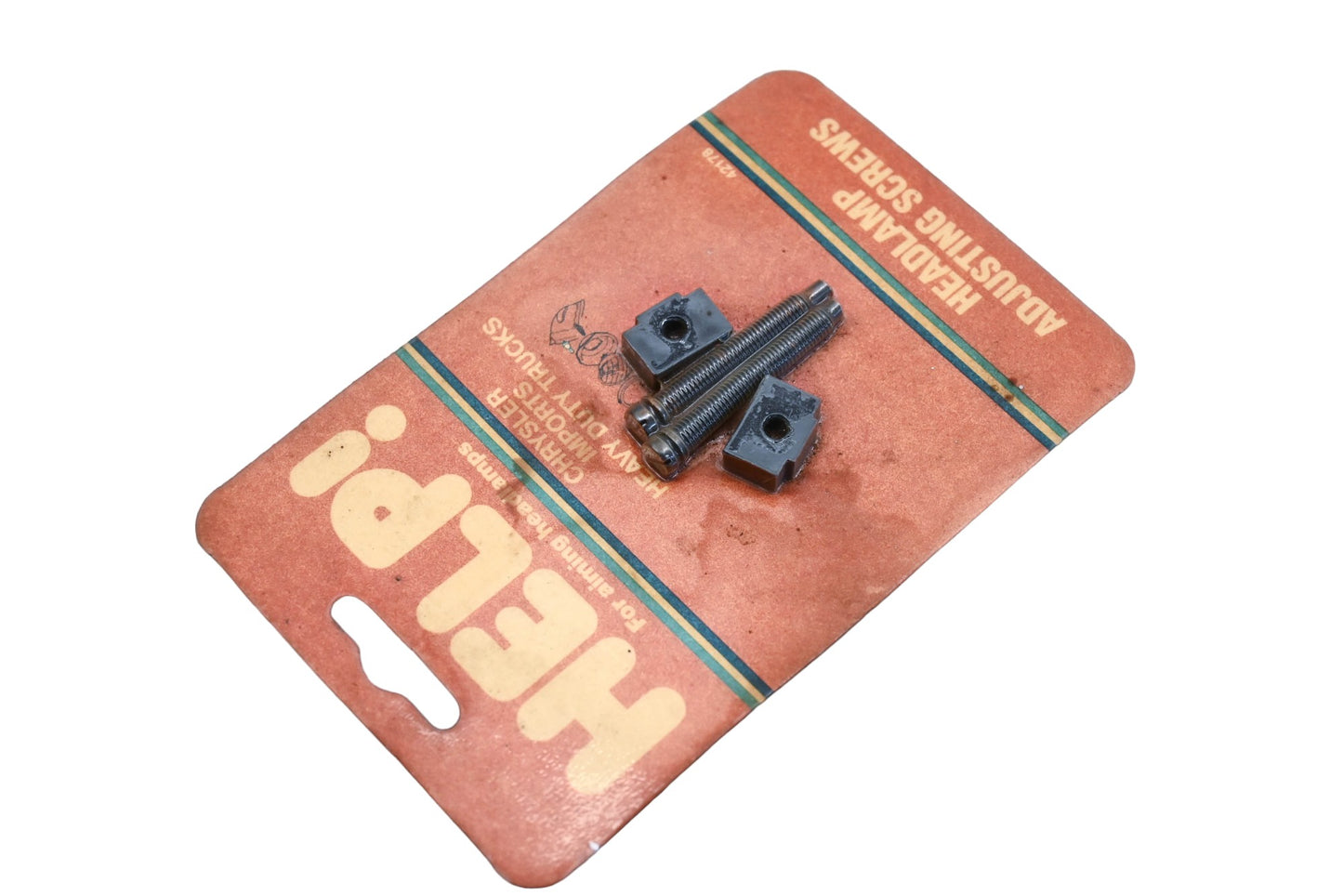 Motormite 42194, 42177, 42189 Headlight Adjusting Screw Kit NOS