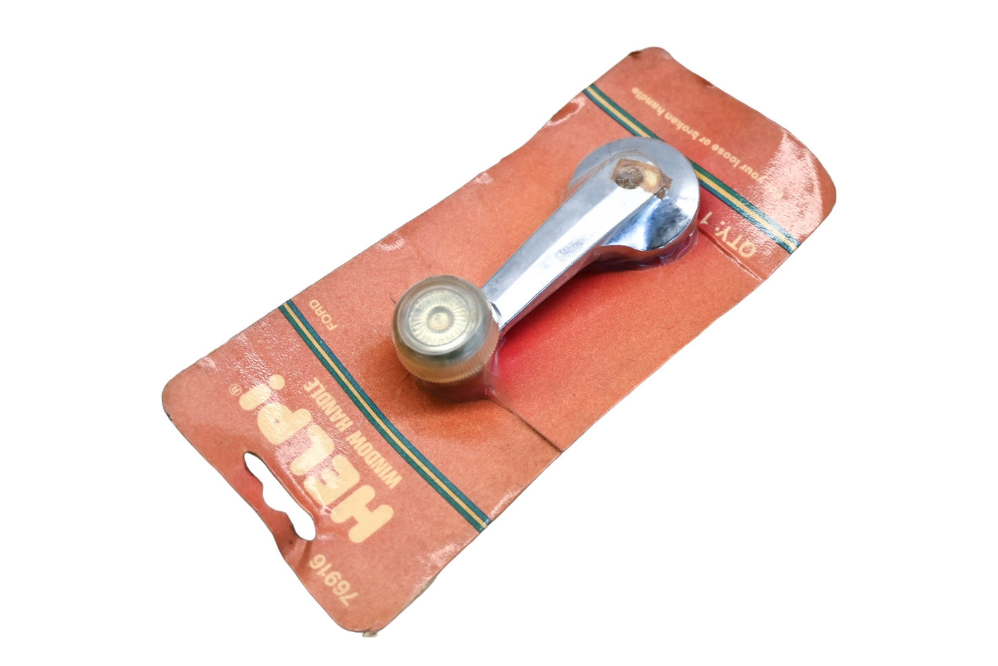 Motormite 76916 Ford Mercury Window Crank Handle NOS