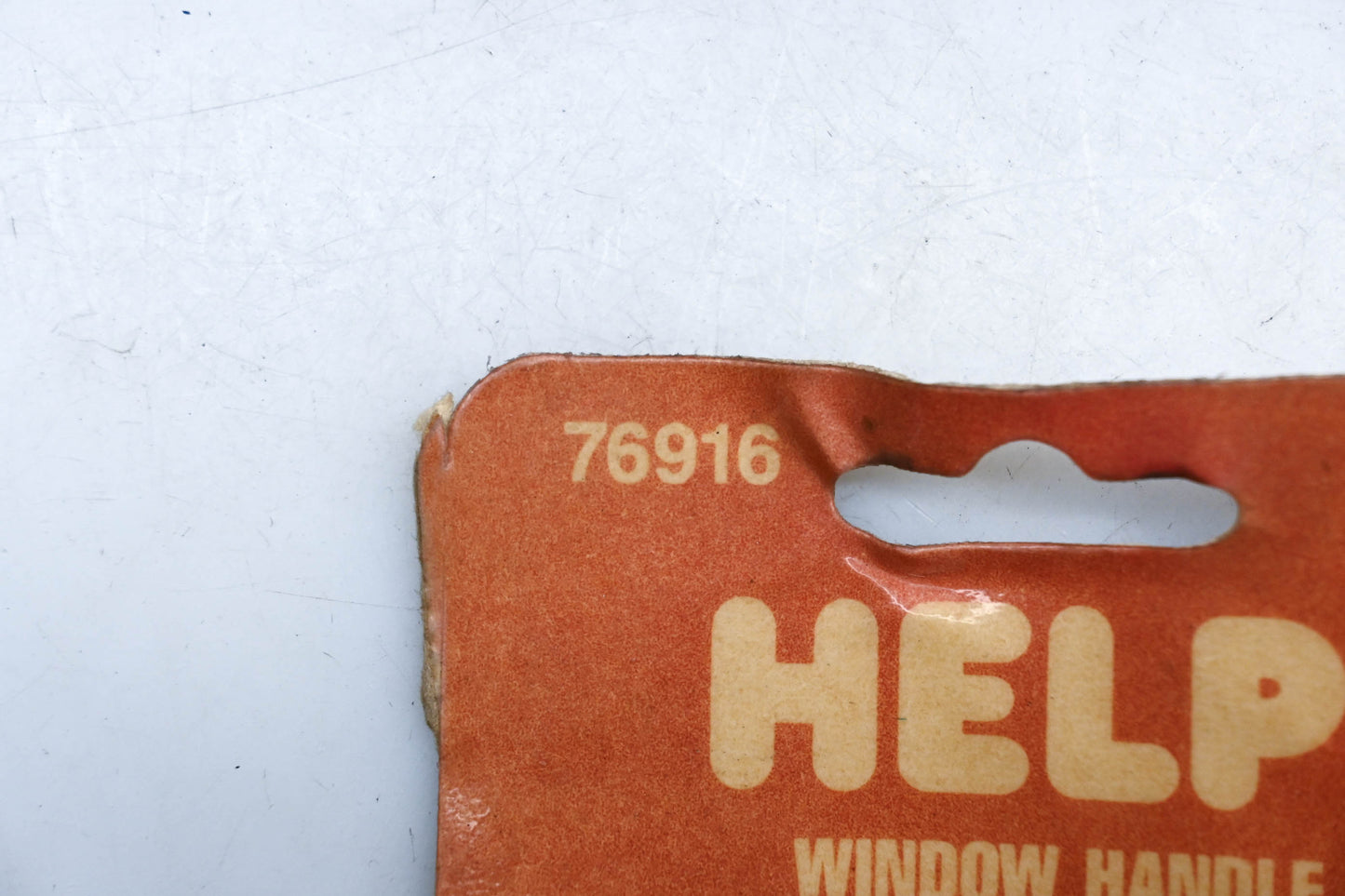 Motormite 76916 Ford Mercury Window Crank Handle NOS