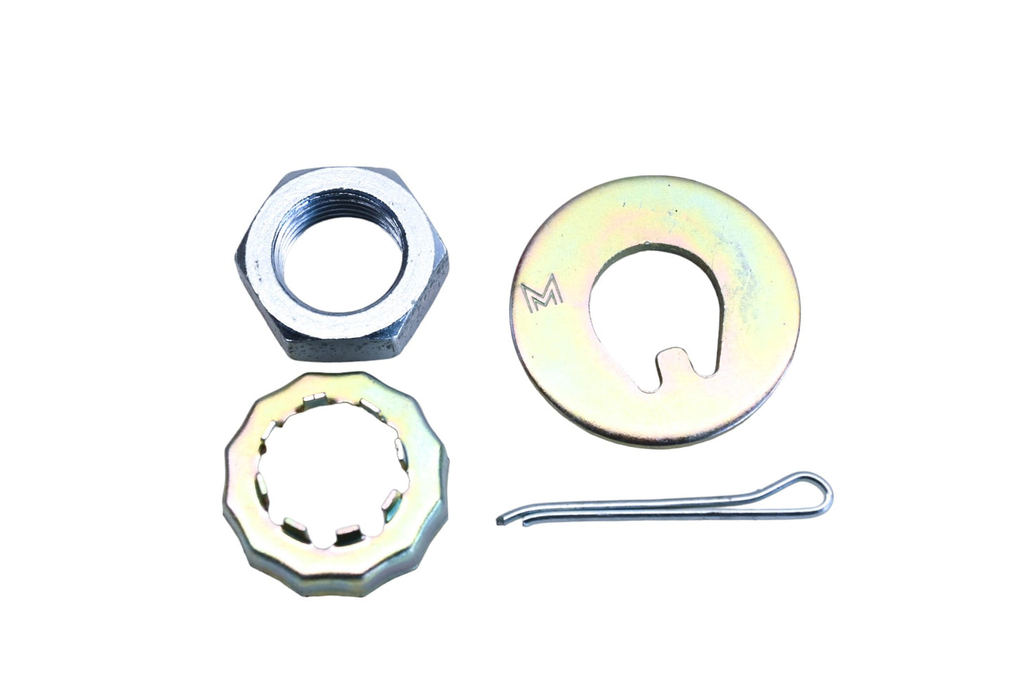 Motormite 04991 Spindle Lock Nut Kit NOS