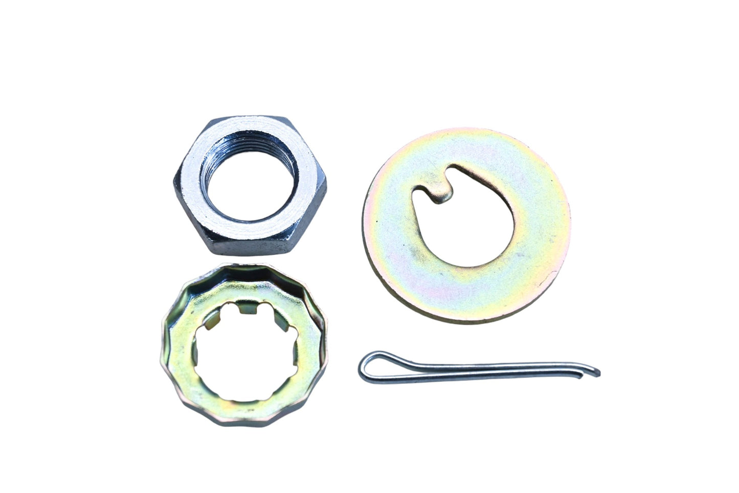 Motormite 04991 Spindle Lock Nut Kit NOS