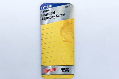 Champ 135040 Headlight Adjusting Screw NOS