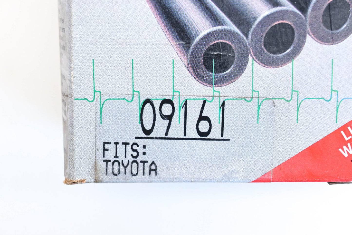 Bosch 09161 Spark Plug Wire Kit NOS