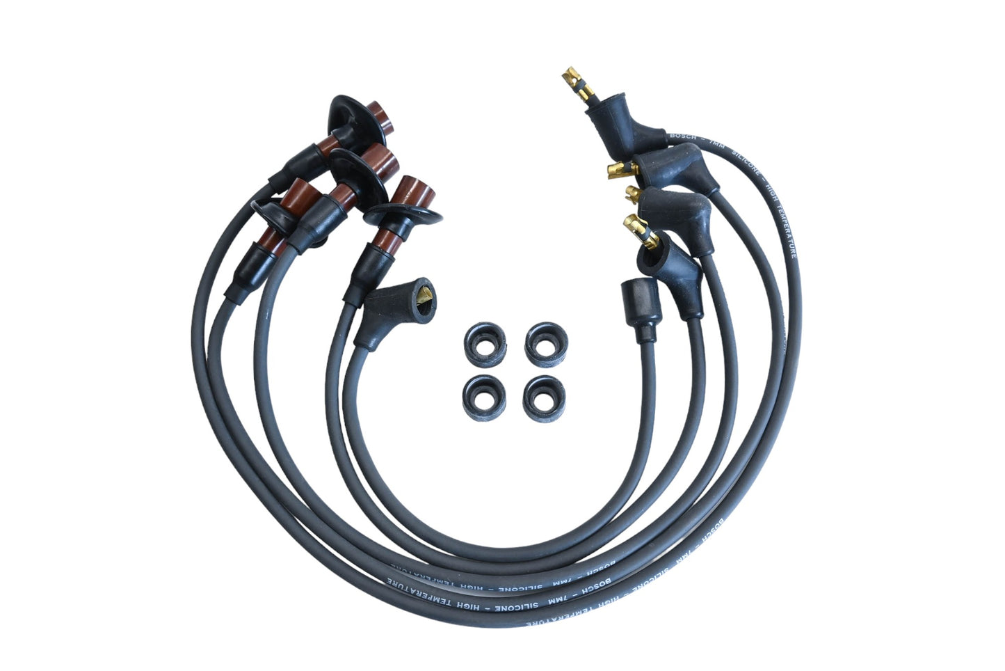Bosch 09004 Spark Plug Wire Kit NOS