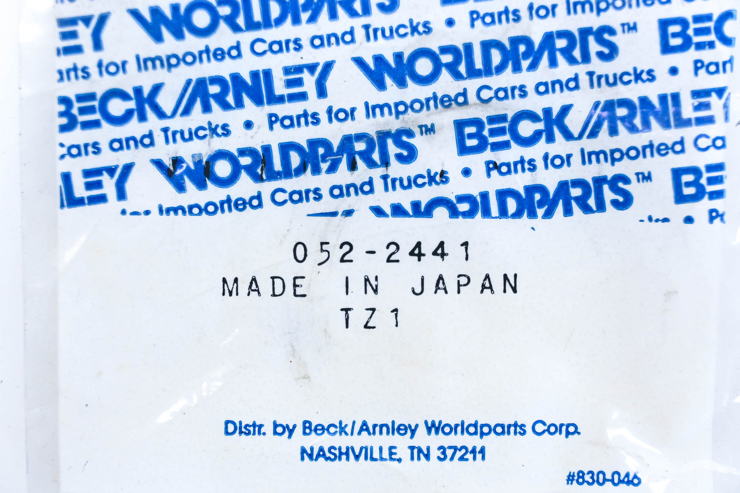 Beck/Arnley 052-2441 Wheel Seal NOS