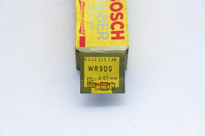 Bosch WR9DS, 0242225538 Silver Spark Plug NOS