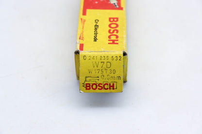 Bosch W7D, 0241235532, W175T30 Cr-Electrode Spark Plug NOS