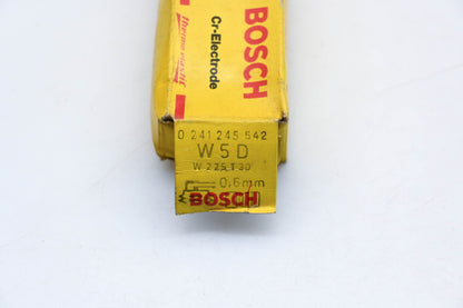 Bosch W5D, 0241245542, W225T30 Cr-Electrode Spark Plug NOS