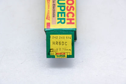 Bosch HR6DC, 0242240514 Super Spark Plug NOS
