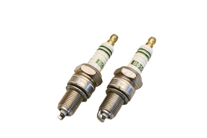 Bosch WR7DC, 0242235537-80U, 7501 Super Spark Plug Qty 2 NOS