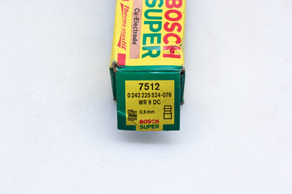 Bosch WR9DC, 0242225524-076, 7512 Super Spark Plug NOS
